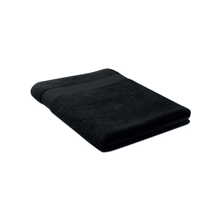 Logotrade promotional merchandise image of: Towel organic cotton 180x100cm