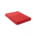 Towel organic cotton 180x100cm, Red