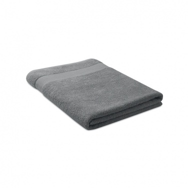 Logo trade business gift photo of: Towel organic cotton 180x100cm