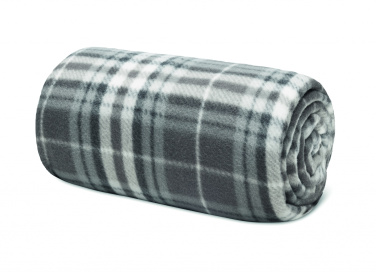 Logo trade promotional items picture of: RPET fleece travel blanket