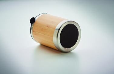 Logotrade promotional giveaways photo of: Tumbler in bamboo cover 250ml