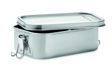 Logotrade business gift image of: Stainless steel lunchbox 750ml