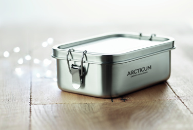 Logo trade promotional products image of: Stainless steel lunchbox 750ml