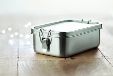 Logo trade promotional item photo of: Stainless steel lunchbox 750ml