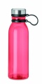 RPET bottle 780ml, Transparent Red