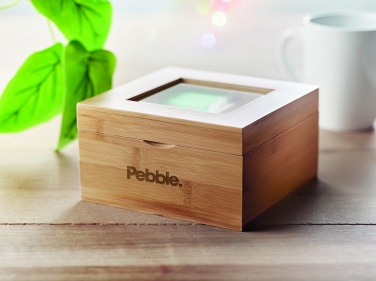 Logo trade promotional products picture of: Bamboo tea box