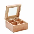 Bamboo tea box, Wood