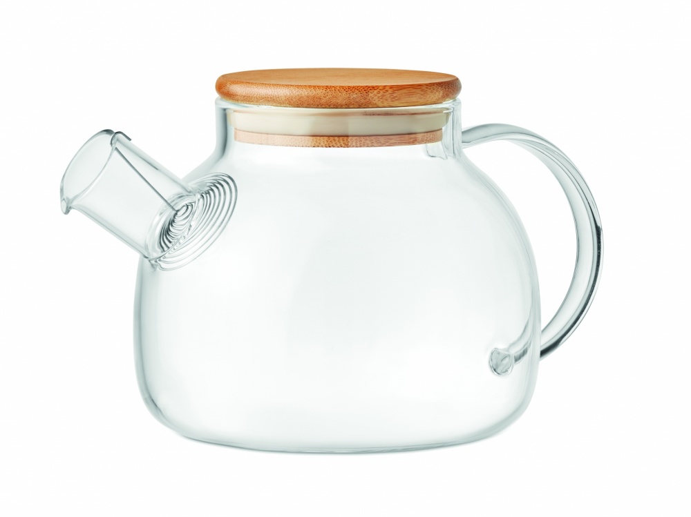 Logotrade promotional merchandise image of: Teapot borosilicate glass 850ml