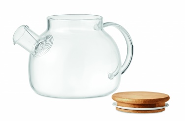 Logotrade corporate gifts photo of: Teapot borosilicate glass 850ml