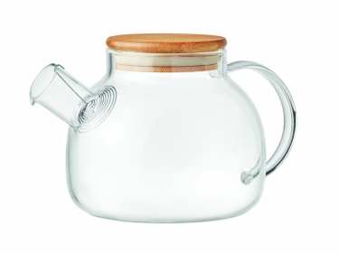 Logotrade promotional gifts photo of: Teapot borosilicate glass 850ml