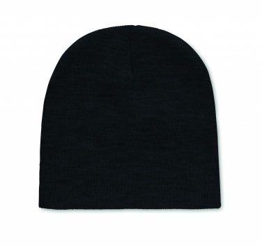 Logo trade advertising products picture of: Beanie in RPET polyester