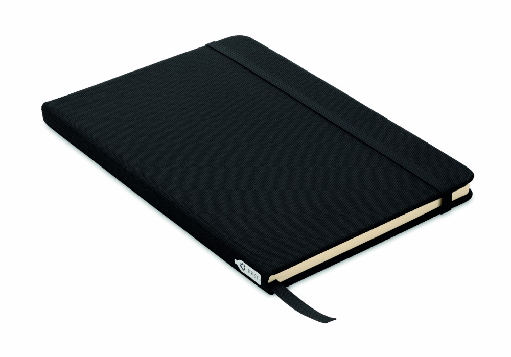 Logotrade corporate gift image of: A5 RPET notebook 80 lined