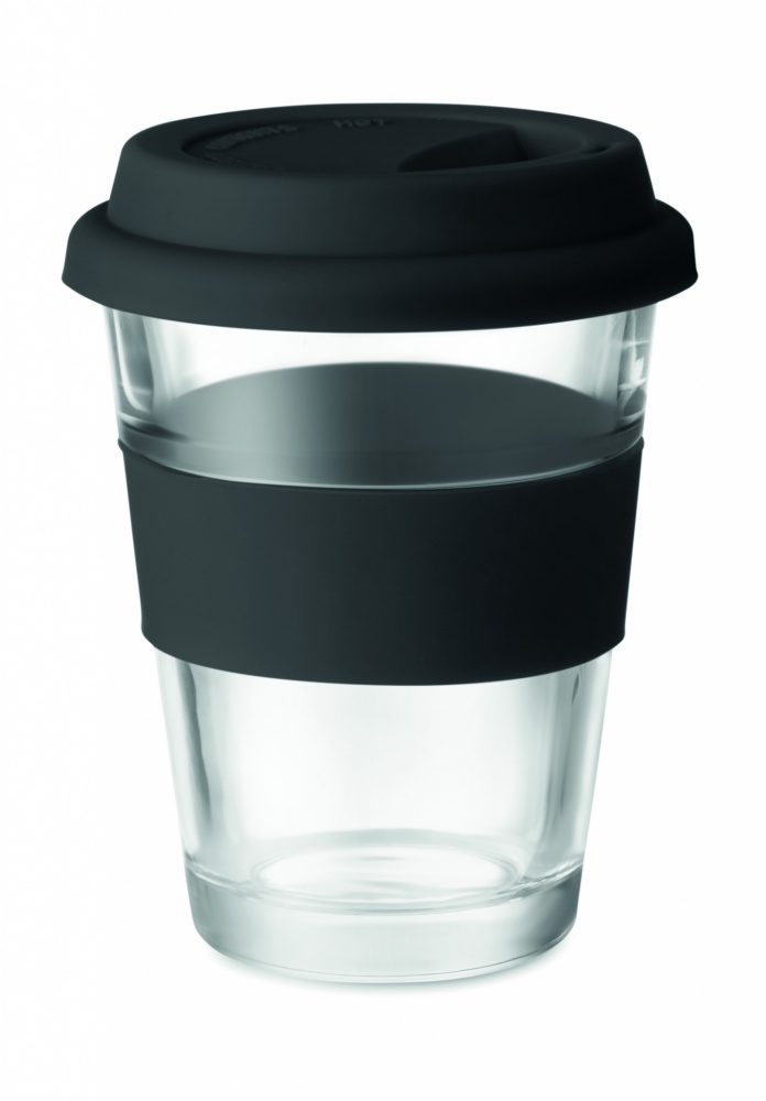 Logotrade promotional gift image of: Glass tumbler 350 ml