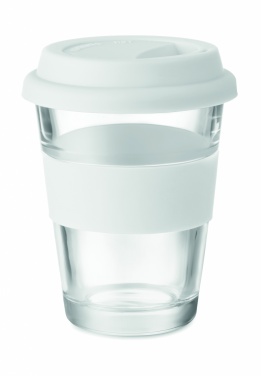 Logo trade promotional item photo of: Glass tumbler 350 ml