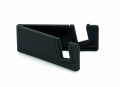 Phone holder bamboo fibre/PP, Black