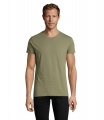 REGENT F MEN T-SHIRT 150g, Heather Khaki