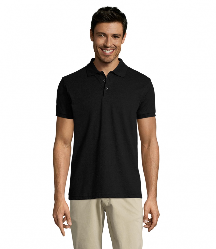 Logotrade business gifts photo of: PRIME MEN POLO 200gr