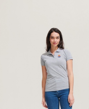 Logo trade corporate gift photo of: PRIME WOMEN POLO 200gr