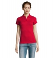 PRIME WOMEN POLO 200gr, Red