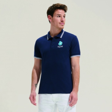 Logo trade advertising product photo of: PASADENA men polo 200g