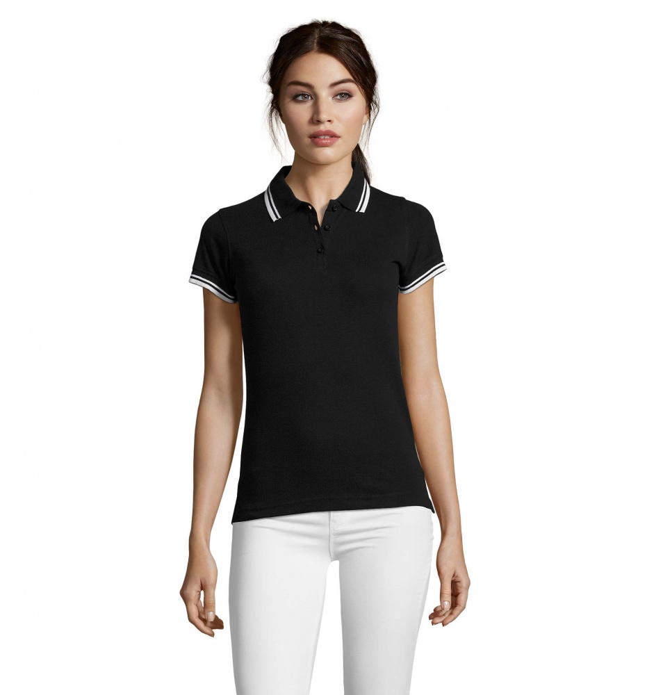 Logotrade promotional gift picture of: PASADENA women polo 200g