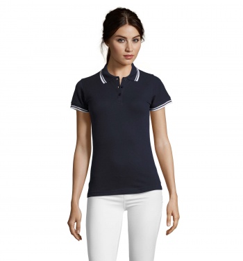 Logo trade promotional items picture of: PASADENA women polo 200g