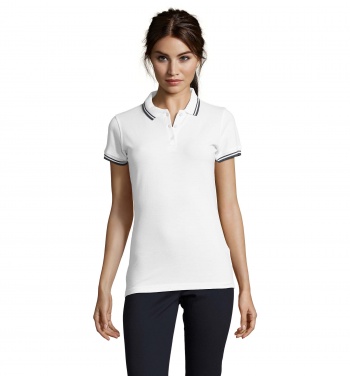 Logotrade promotional item image of: PASADENA women polo 200g