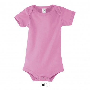 Logo trade advertising product photo of: BAMBINO BABY BODYSUIT