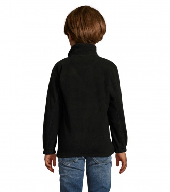 Logo trade advertising product photo of: NORTH KIDS FLEECE JACKET