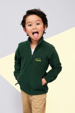 Logotrade promotional gift picture of: NORTH KIDS FLEECE JACKET