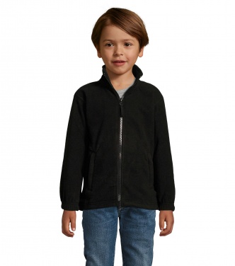 Logotrade advertising products photo of: NORTH KIDS FLEECE JACKET