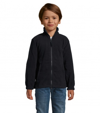 Logotrade promotional gift picture of: NORTH KIDS FLEECE JACKET