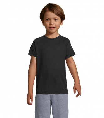 Logotrade promotional giveaway image of: SPORTY KIDS T-SHIRT SPORT