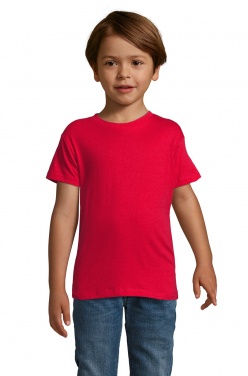 Logo trade promotional merchandise picture of: REGENT F KIDS T-SHIRT 150g