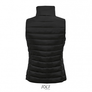 Logo trade promotional items image of: WAVE WOMEN BODYWARMER 180g