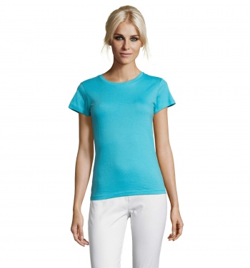 Logo trade promotional gift photo of: REGENT WOMEN T-SHIRT 150g