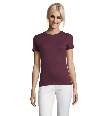 Logo trade corporate gift photo of: REGENT WOMEN T-SHIRT 150g