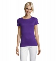 REGENT WOMEN T-SHIRT 150g, Dark Purple