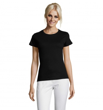 Logotrade corporate gift picture of: REGENT WOMEN T-SHIRT 150g