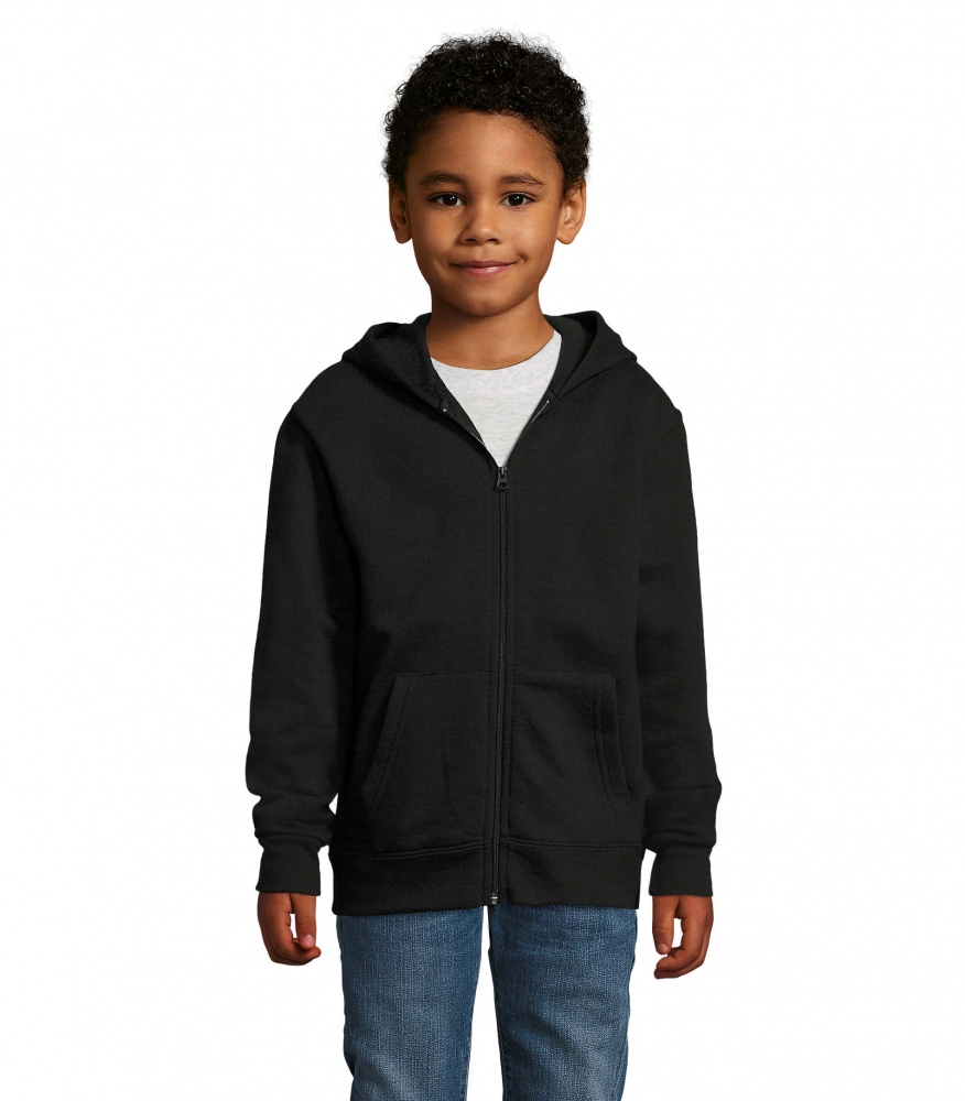 Logotrade advertising products photo of: STONE KIDS ZIP HOODIE 260