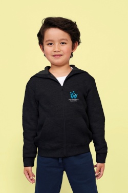 Logo trade corporate gift photo of: STONE KIDS ZIP HOODIE 260