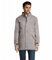 ROBYN UNISEX JACKET PADDED, Metal Grey