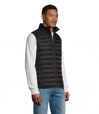 Logo trade corporate gift photo of: WILSON BW MEN BODYWARMER