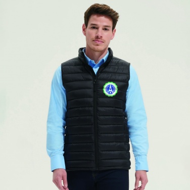 Logo trade promotional item photo of: WILSON BW MEN BODYWARMER