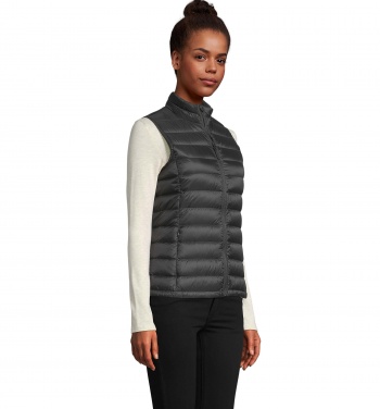 Logo trade corporate gifts image of: WILSON BW WOMEN BODYWARMER