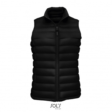 Logo trade business gifts image of: WILSON BW WOMEN BODYWARMER