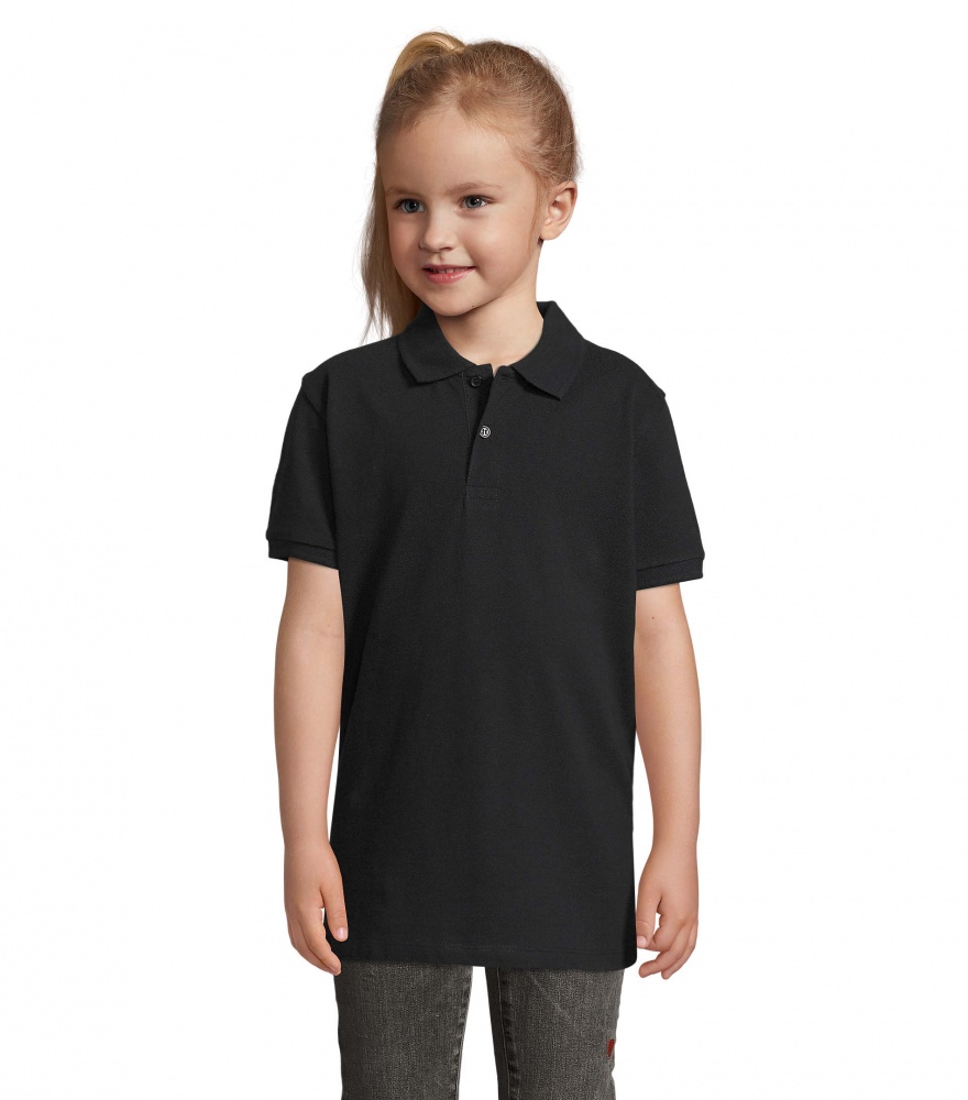 Logo trade advertising product photo of: PERFECT KIDS POLO 180