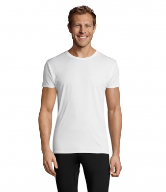 Logo trade corporate gifts picture of: SPRINT UNI T-SHIRT 130g