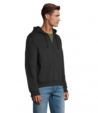 Logotrade business gift image of: SPIKE MEN ZIP HOODIE SWEAT