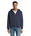 SPIKE MEN ZIP HOODIE SWEAT, French Navy